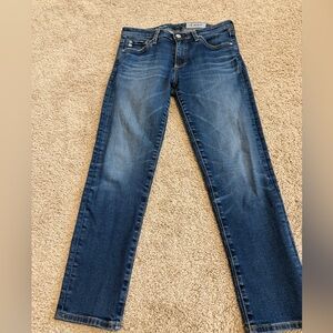 AG Adriano Goldschmied Prima cigarette crop jeans size 26